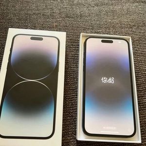 iPhone 14 pro max-space black-128 gb-new